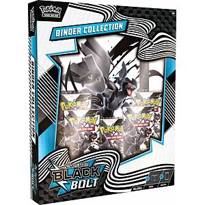 Pokémon TCG: SV10.5 Black Bolt - Binder Collection