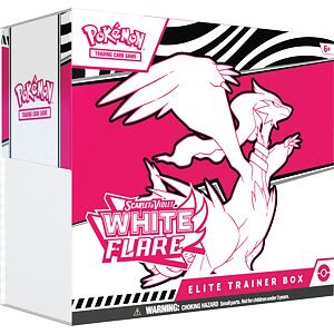 Pokemon TCG: SV10.5 White Flare - Cutie Elite Trainer