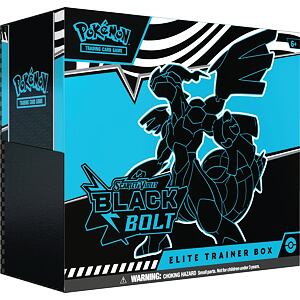 Pokemon TCG: SV10.5 Black Bolt - Cutie Elite Trainer