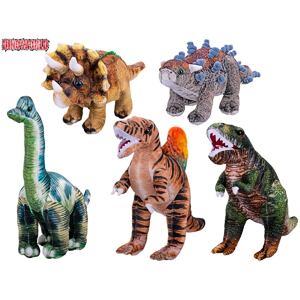 Mikro Dinoworld Dinosaurus plyš 33cm, 5 druhů
