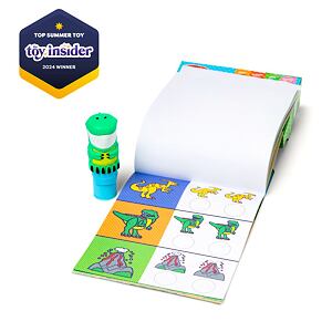 Melissa & Doug Sticker WOW! - Samolepky dinosaury