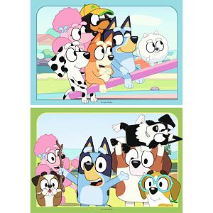 Ravensburger Bluey na ihrisku Puzzle 2x12 dielikov