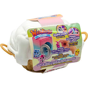 Washlings Wäschekorb mit 2 Tieren