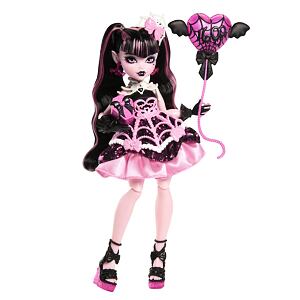 Mattel Monster High Bábika Desivo sladká oslava - Draculaura