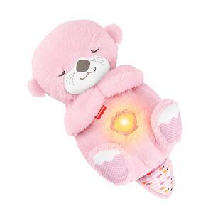 Fisher Price Mazlivá a uklidňující růžová Vydra