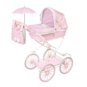 DeCuevas 81075 Skladací kočík pre bábiky s taškou a doplnky Sophie 2025 - 81 cm