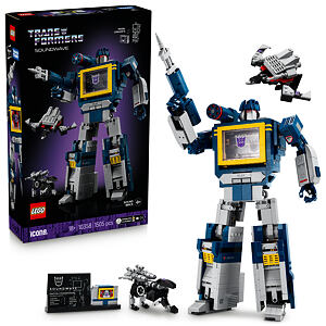LEGO® Icons 10358 Transformers: Soundwave