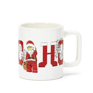 LEGO Hrnek 300 ml - vánoční Santa