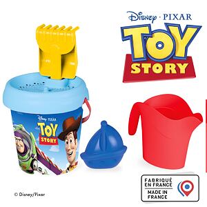 Smoby Kyblíček Toys Story s konvičkou a příslušenstvím