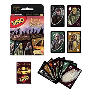 Mattel UNO Pán prstenů
