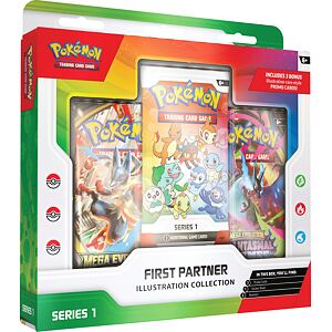 Pokémon TCG: First Partner Illustration Collection - Series 1