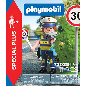 Playmobil Policajt s radarem