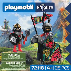 Playmobil Velitel Dračích rytířů