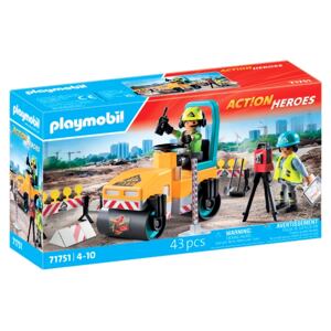 Playmobil Cestný valec