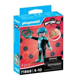 Playmobil Čarovná Lienka a Čierny kocúr: Zmijak