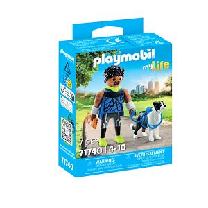 Playmobil Bežec s border kóliou