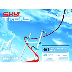 Playmobil Sky Trails: Construction Pack (e1)