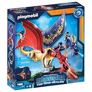 Playmobil Dragons: The Nine Realms - Wu & Wei s Jun