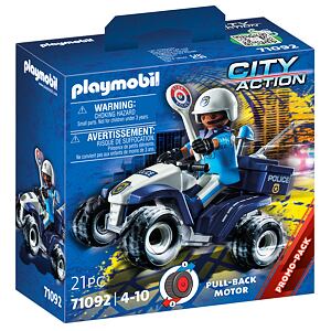 Playmobil Policejní rychlostní čtyřkolka