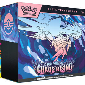 Pokémon TCG: ME04 Chaos Rising - Elite Trainer Box