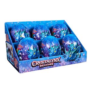 CrystaLynx Ohybný draci vo vajíčku
