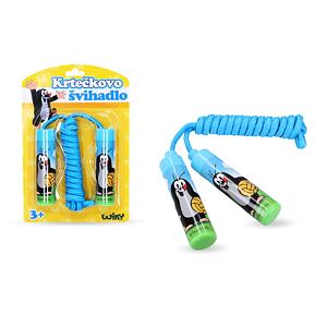 Wiky Springseil Maulwurf mit Ball 230 cm