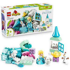 LEGO® DUPLO® 10462 Ľadové kráľovstvo: Kreatívna krabička s Elsou a Olafom