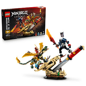 LEGO® NINJAGO® 71871 Bitka pri Dračej čepeli