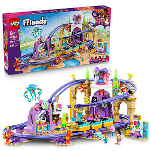 LEGO® Friends 42703 Jazda na horskej dráhe s morskými pannami