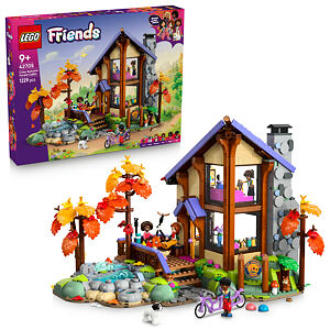 LEGO® Friends 42705 Útulná chata v jesennom lese