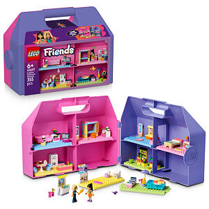 LEGO® Friends 42697 Kreatívny kufrík a domček pre bábiky