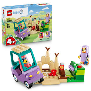 LEGO® Bluey 11216 Bingo, Bluey a babičky