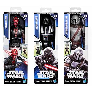 Hasbro Star Wars Titan Hero figúrka, viac druhov