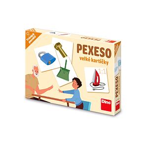 Dino Tréning pamäte: predmety Pexeso