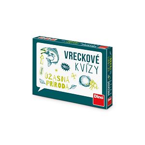 Dino Vreckové kvízy Junior – Úžasná príroda Cestovná hra