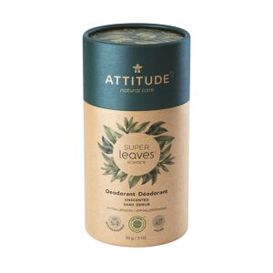 Attitude Přírodní tuhý deodorant bez vůně 85 g