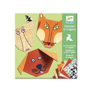 DJECO Origami Zvieratká