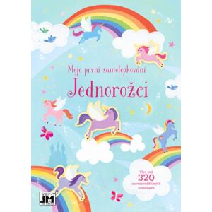 JIRI MODELS Prvé samolepkovanie Jednorožce