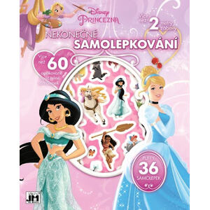 Jiří Models Nekonečné samolepkování princezná