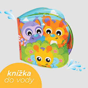 Playgro Koupací knížka se zvířátky