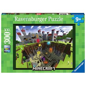 Ravensburger Minecraft Puzzle 300 dílků