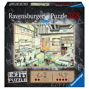 Ravensburger Exit Puzzle: Laboratoř 368 dílků