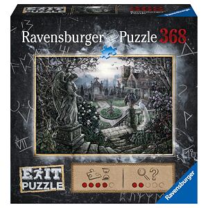 Ravensburger Exit Puzzle: Zámecká zahrada 368 dílků
