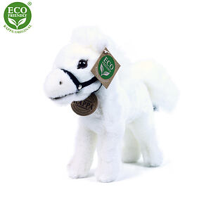 Rappa Plyšový kůň 20 cm ECO-FRIENDLY