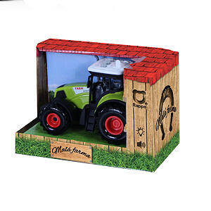 Traktor se zvukem a světlem