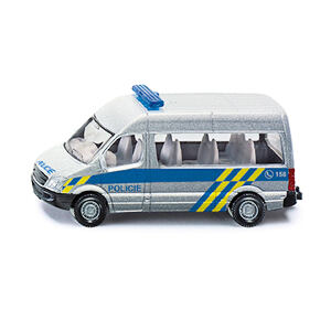 SIKU Tschechische Version – Polizei-VAN