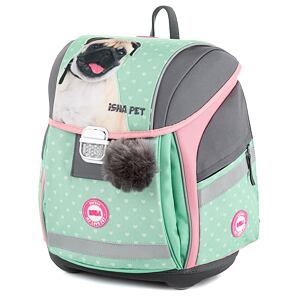 Oxybag  Školní batoh PREMIUM LIGHT - ISHA - My love Pet