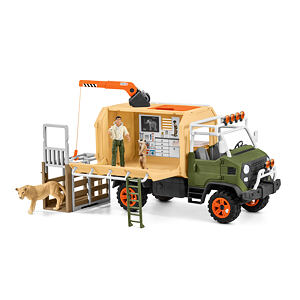 Schleich Velký záchranný vůz pro zvířata