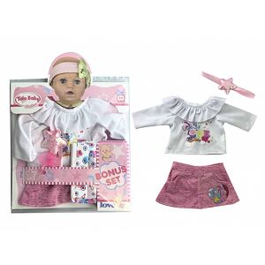 Šaty na bábiku 40-43cm