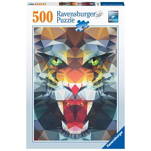 Ravensburger Polygónový lev Puzzle 500 dielikov